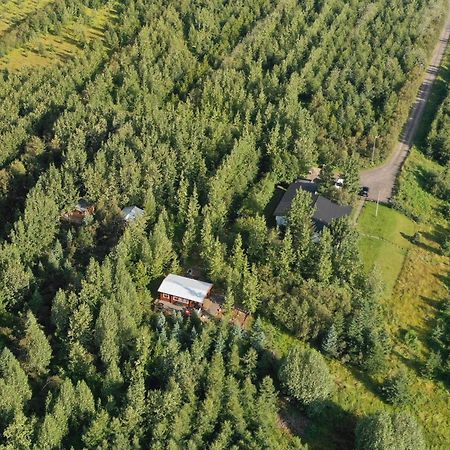 Bakkakot 2 - Cozy Cabins In The Woods Akureyri Eksteriør bilde
