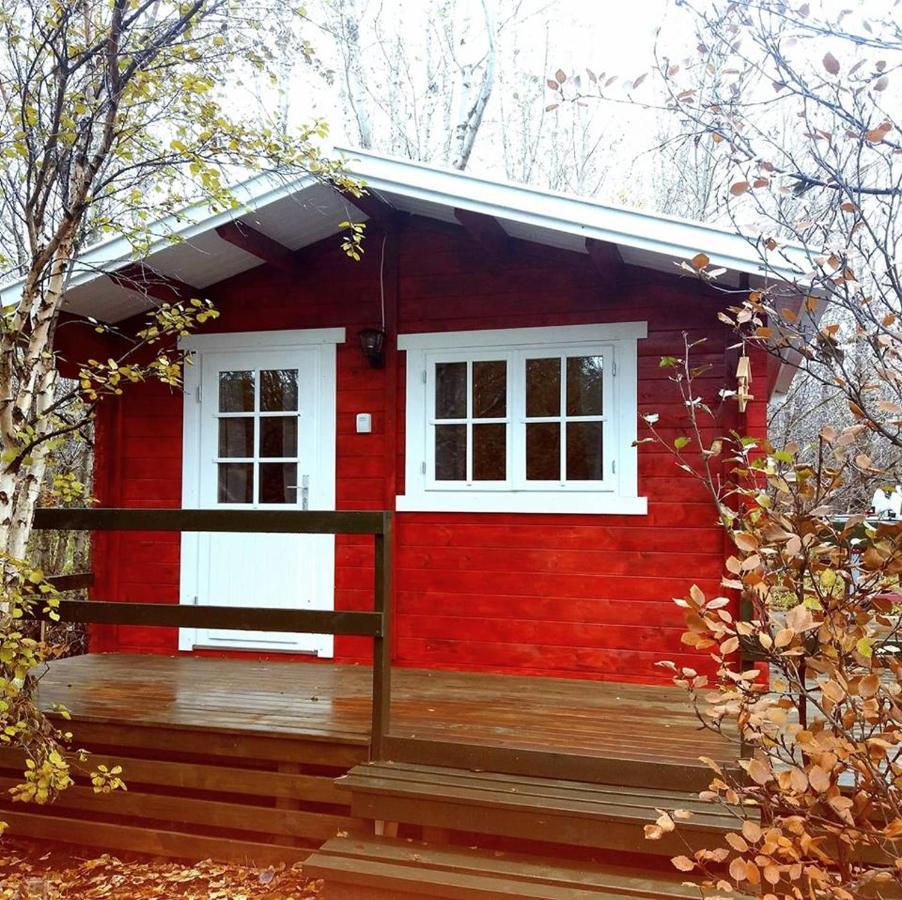 Bakkakot 2 - Cozy Cabins In The Woods Akureyri Eksteriør bilde