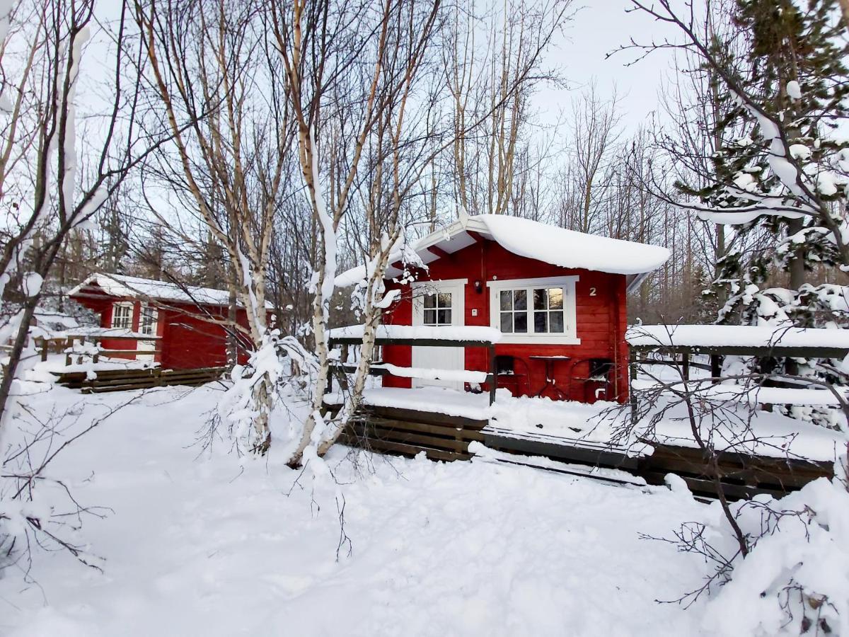Bakkakot 2 - Cozy Cabins In The Woods Akureyri Eksteriør bilde